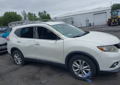 2015 Nissan Rogue Sv from USA, damaged, VIN 5N1AT2MK9FC781428
